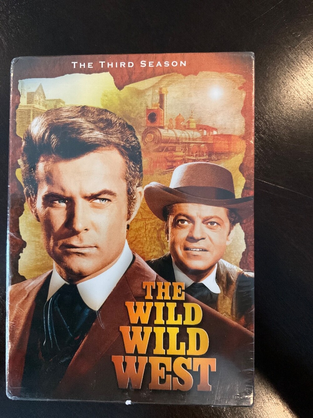 The Wild Wild West season 3 new sealed